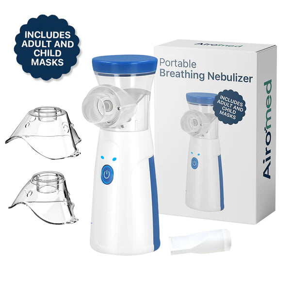 Airomed™ Portable Nebulizer