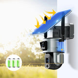 SecurePro® Wireless Solar Zoom Security Camera