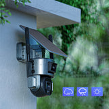 SecurePro® Wireless Solar Zoom Security Camera