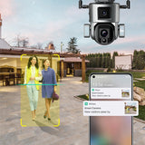 SecurePro® Wireless Solar Zoom Security Camera