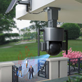 SecurePro® Wireless Solar Zoom Security Camera