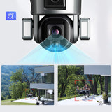 SecurePro® Wireless Solar Zoom Security Camera