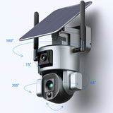 SecurePro® Wireless Solar Zoom Security Camera