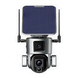 SecurePro® Wireless Solar Zoom Security Camera