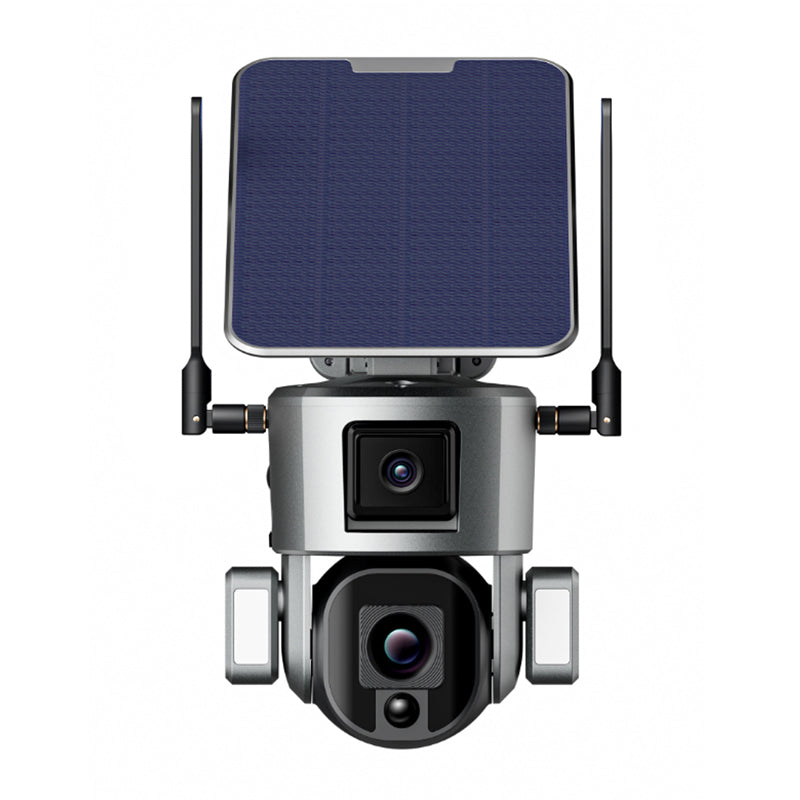 SecurePro® Wireless Solar Zoom Security Camera